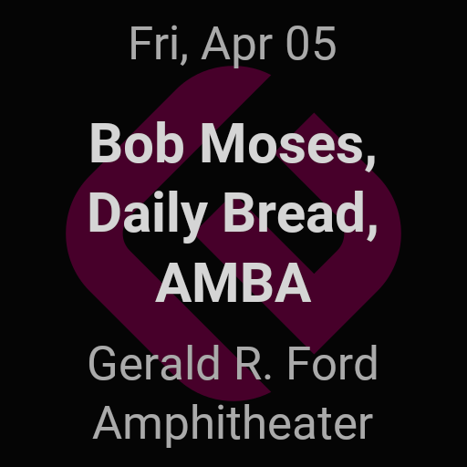 Après at The Amp w/ Bob Moses & Daily Bread