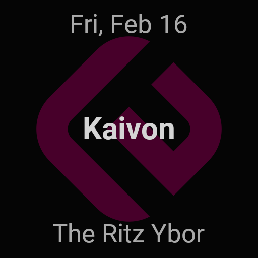 FEBRUARY 💜 @KAIVON brings the 2024 Ultraviolet Album Tour to #Tampa with  support from @drezomusic & @myr.wav on 2/16! 🤩 Tickets go on sale…