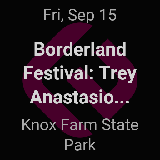 Borderland Festival 2023 Knox Farm State Park East Aurora NY Sept