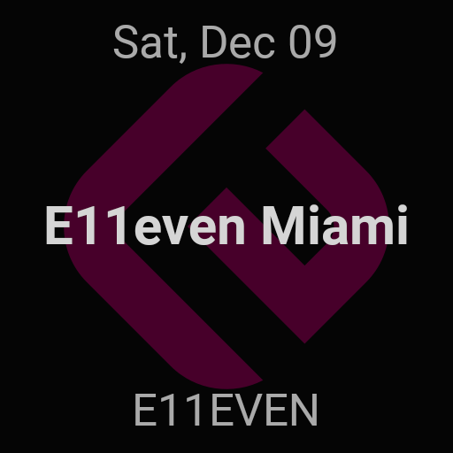 Playboi Carti at E11EVEN MIAMI & ROOFTOP, Miami