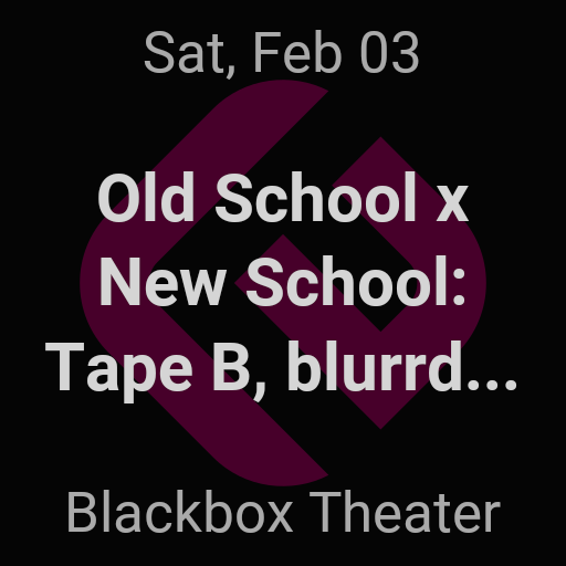 Old School x New School, Tape B – Charlotte – Feb 3