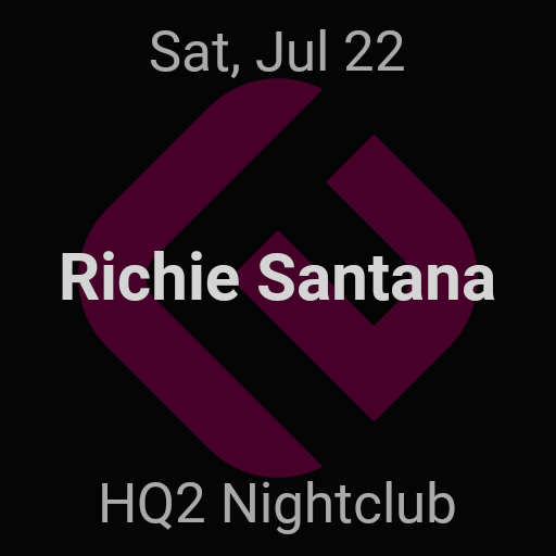 Richie Santana – Atlantic City – Jul 22 | edmtrain