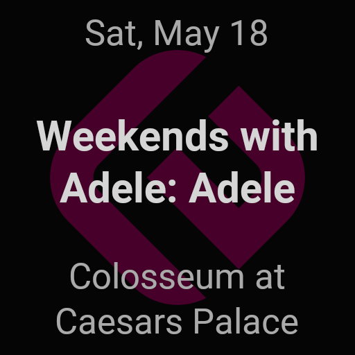 Weekend 15  Las Vegas @adele [#adele #adele30 #lasvegas #wekeend