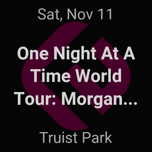 Morgan Wallen Tickets - 11/11/23 at Truist Park in Atlanta, GA