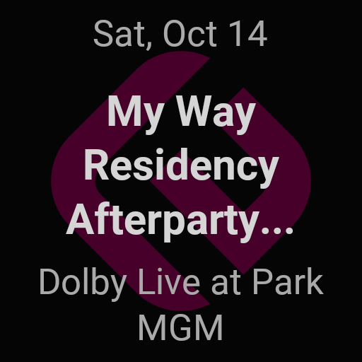 Usher Tickets Las Vegas (Dolby Live at Park MGM) - Oct 14, 2023 at