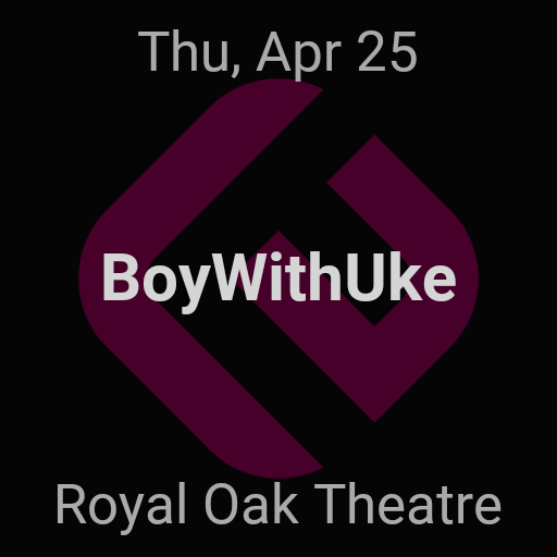 BoyWithUke  Royal Oak Music Theatre