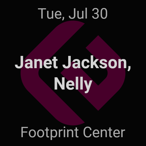 Janet Jackson, Nelly – Phoenix – Jul 30