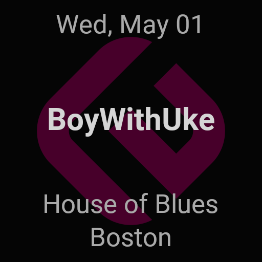BoyWithUke in Boston at Royale Boston