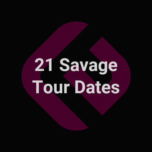 21 Savage Tickets, 27th July