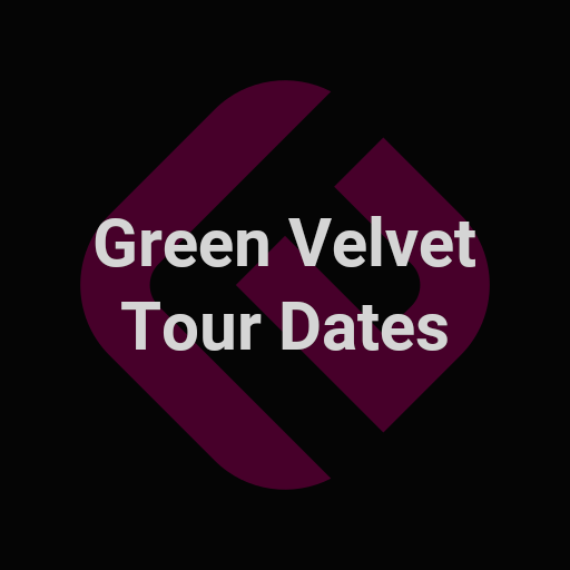 Green Velvet • Groovetrackers Archive