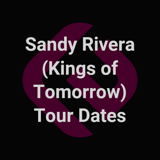 Sandy Rivera (Kings of Tomorrow)